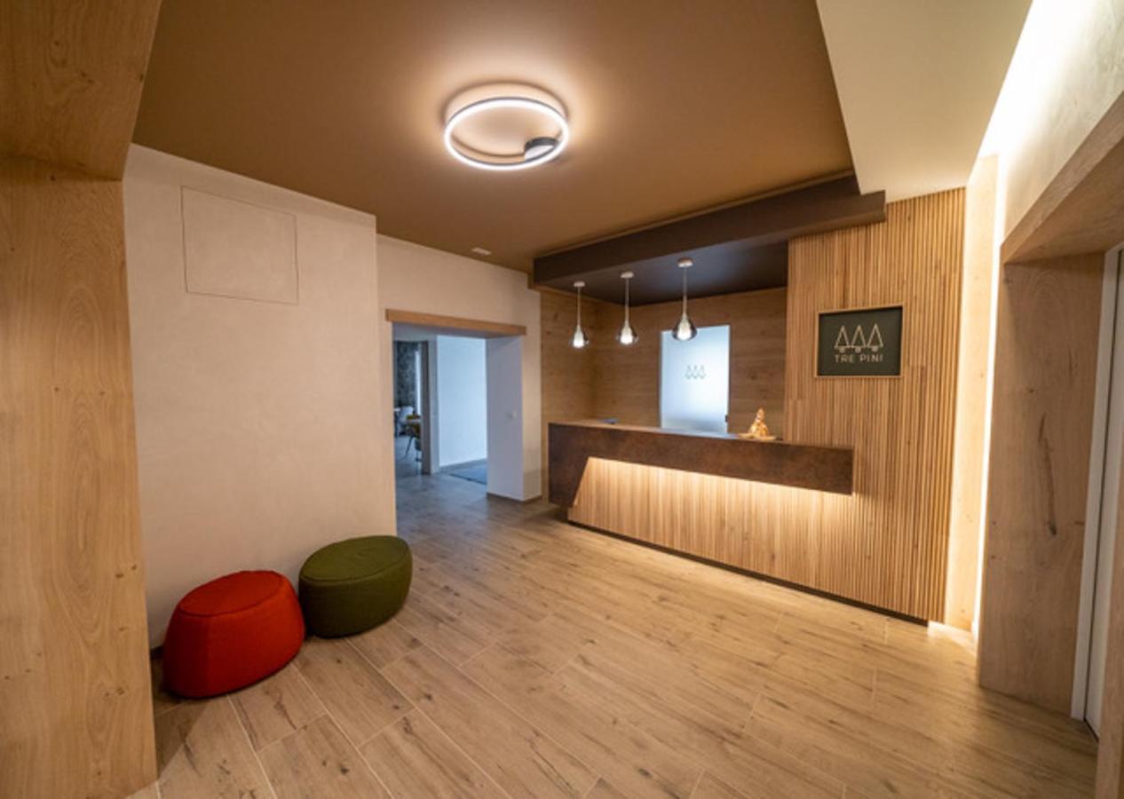 Hotel Tre Pini Danta Екстер'єр фото