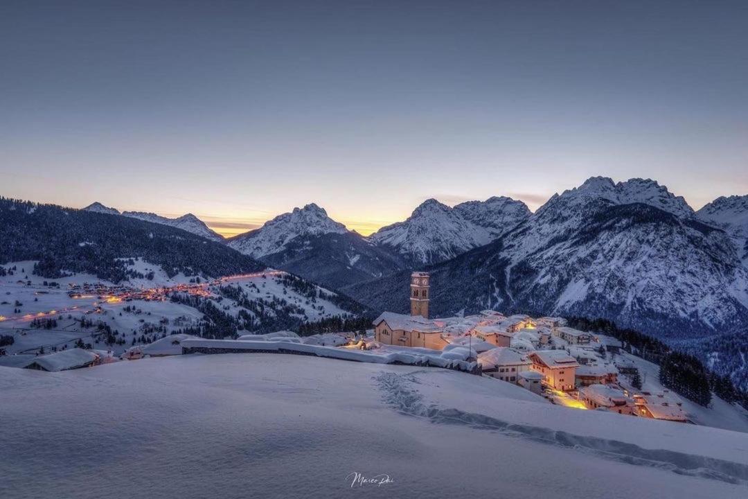 Hotel Tre Pini Danta Екстер'єр фото