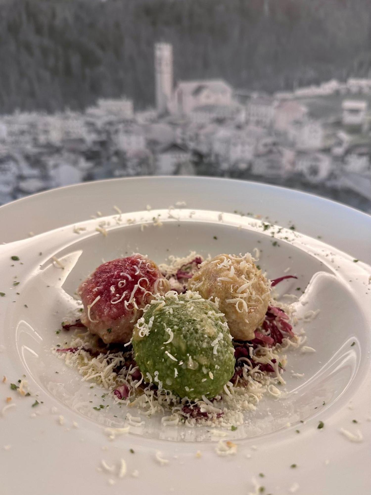 Hotel Tre Pini Danta Екстер'єр фото